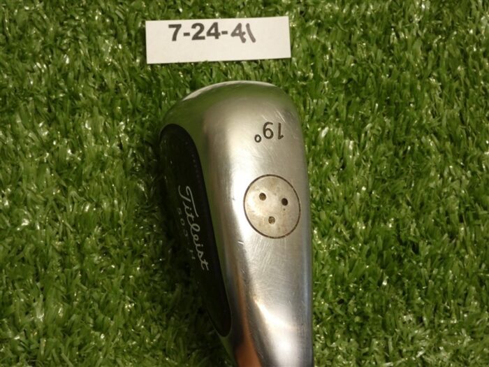 Titleist 503-H 19* 3 Iron Utility Hybrid Aldila NV 85 Stiff Graphite