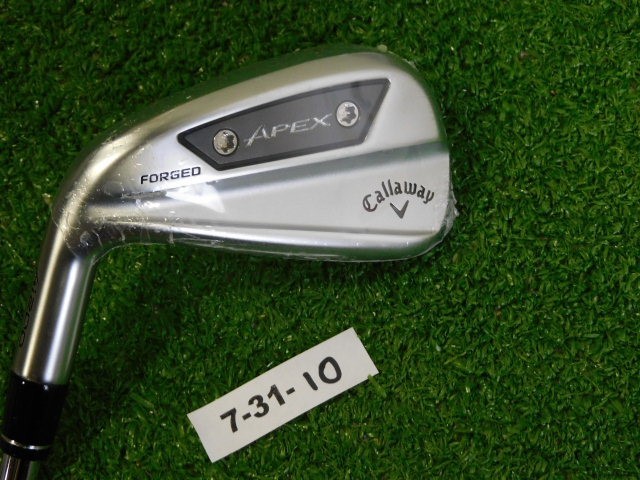 Callaway Apex Ai200 Forged Left Hand 7 Iron DG Mid 90 S300 Stiff Steel New