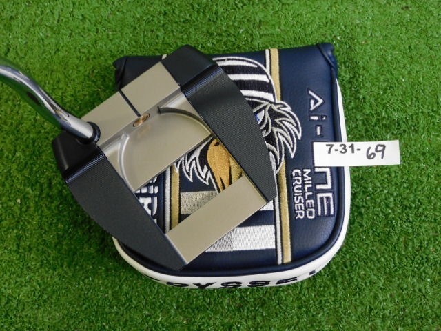 Odyssey Ai-One Milled Cruiser Jailbird Versa 90 T DB OS 38″ Putter with HC New