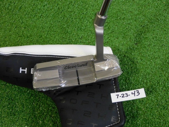 Cleveland HB Soft 2 #1 34″ Left Hand Slight Arc Putter with Headcover New