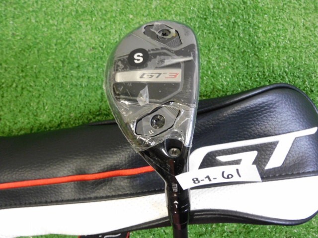 Titleist GT3 19* 3 Hybrid Tensei 1K Black 65 Stiff Graphite with Headcover New
