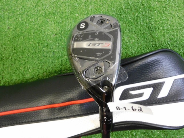 Titleist GT3 21* 4 Hybrid Tensei 1K Black 65 Stiff Graphite with Headcover New