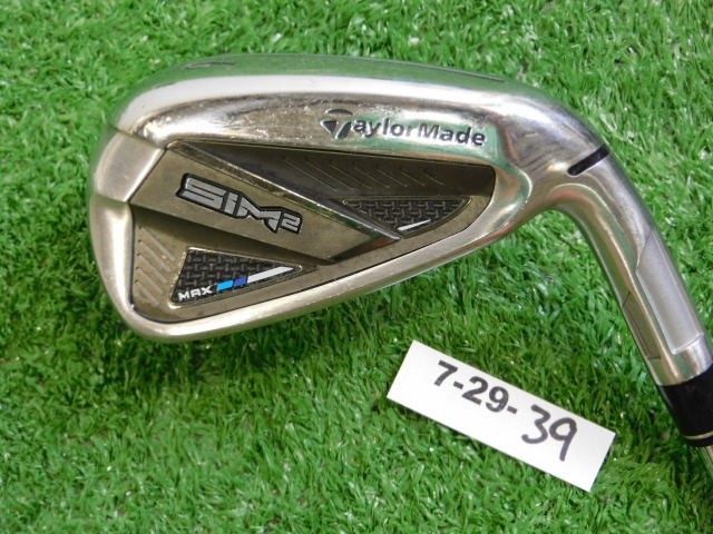 TaylorMade SIM2 Max 6 Iron KBS Max MT 85 Stiff Steel