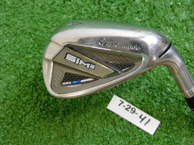 TaylorMade SIM2 Max 49* A Gap Wedge KBS Max MT 85 Stiff Steel
