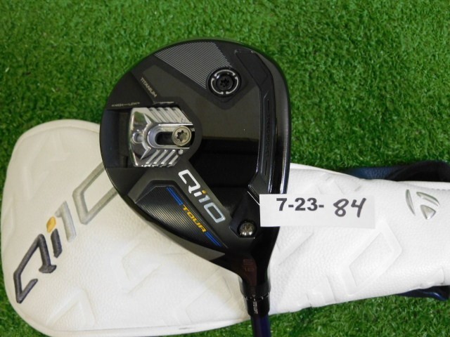 TaylorMade Qi10 Tour 18* 5 Wood Riptide CB 60g 5.5 Regular with HC Excellent