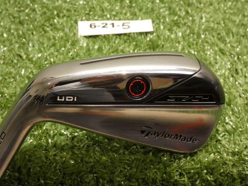 TaylorMade Stealth UDI Left Hand 20* 3 Iron Utility Ascent 90 Stiff Graphite
