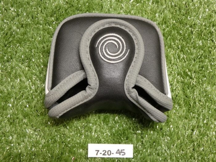 Odyssey Toulon Garage Mallet Putter Headcover White/Black/Green Excellent