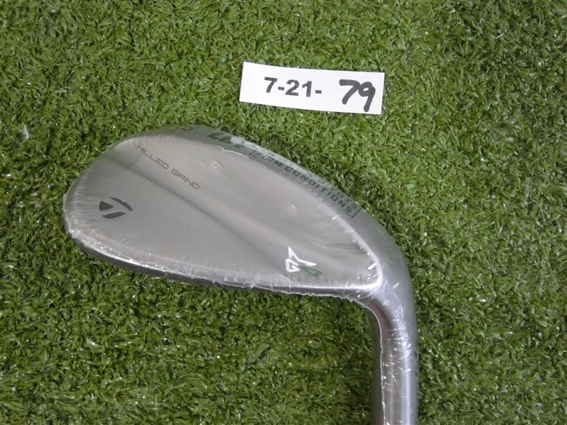 TaylorMade Milled Grind 4 MG4 Chrome 58* 7* Lob Wedge LBV DG Tour 115 Steel New