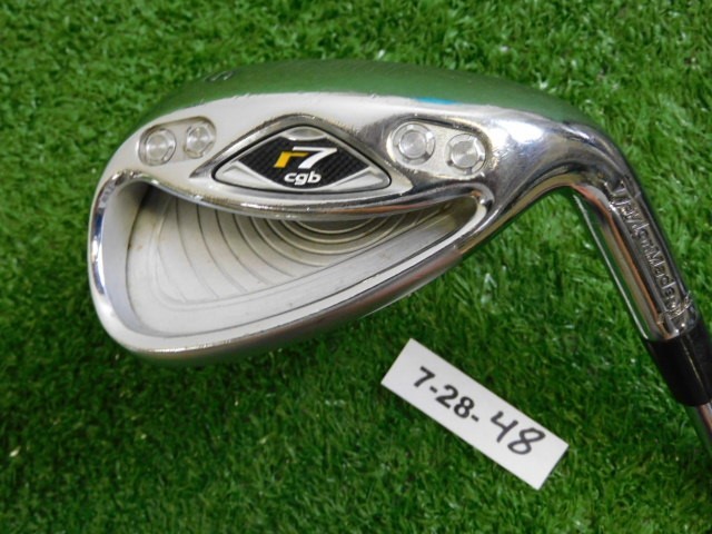 TaylorMade R7 CGB Max 54* Sand Wedge Precision Stiff Steel