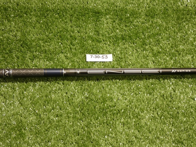 Callaway Mitsubishi Tensei AV Series Blue 55 S Stiff Driver Shaft 44.25″ Mint