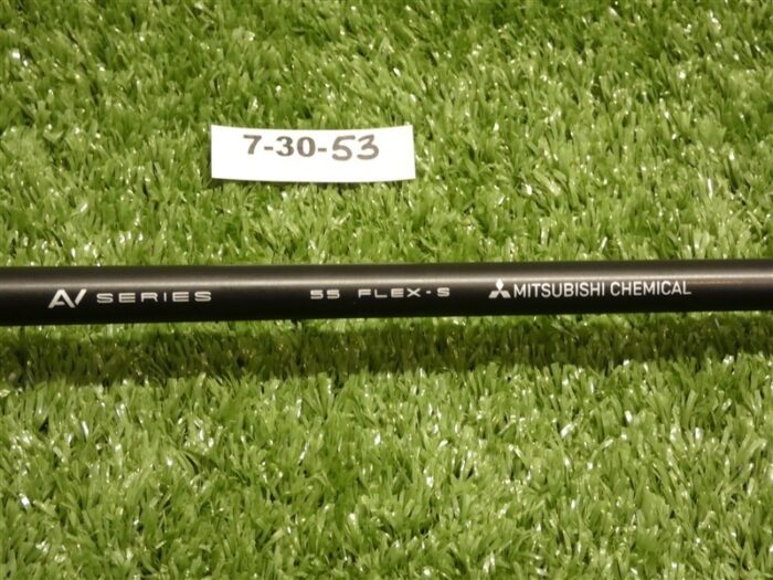 Callaway Mitsubishi Tensei AV Series Blue 55 S Stiff Driver Shaft 44.25″ Mint