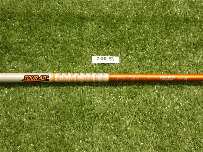 Callaway Graphite Design Tour AD DI-85 X Extra Stiff Hyrbid Shaft 39″ Mint