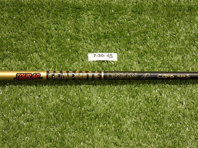 Callaway Graphite Design Tour AD CQ-6 S Stiff Driver Shaft 44.5″ Excellent