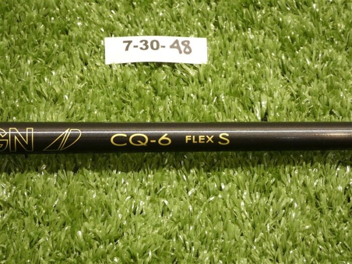 Callaway Graphite Design Tour AD CQ-6 S Stiff Driver Shaft 44.5″ Excellent