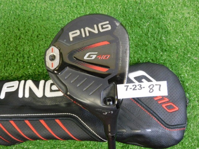 PING G410 17.5* 5 Wood Alta CB 65 Senior Graphite with Headcover & Midsize Grip