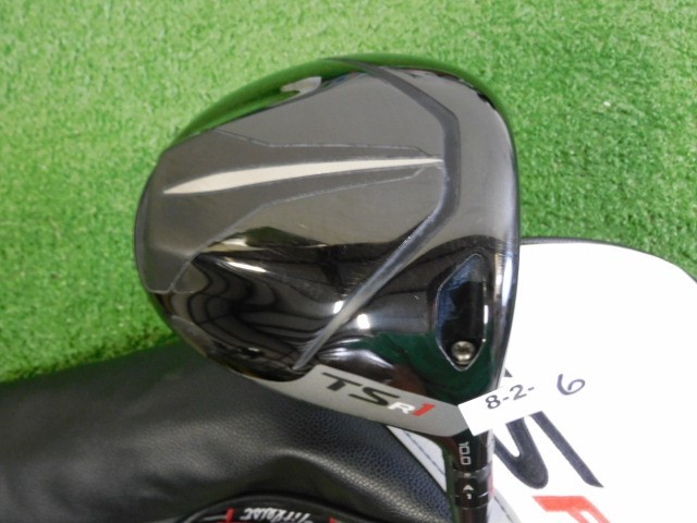 Titleist TSR1 10.0* Driver Aldila Ascent 40 Regular Graphite with Headcover