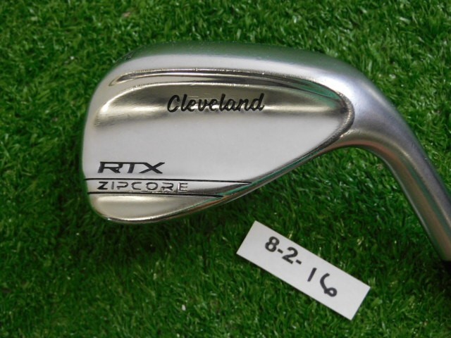 Cleveland RTX ZipCore Tour Satin 52* 10* Gap Wedge Mid DG Spinner Steel