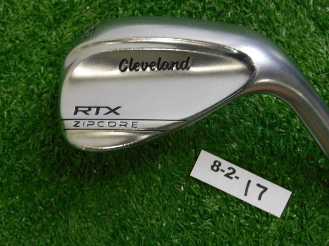 Cleveland RTX ZipCore Tour Satin 56* 10* Sand Wedge Mid DG Spinner Steel