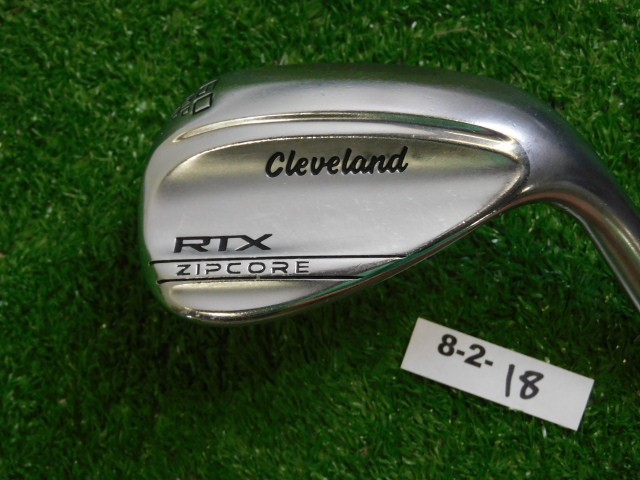 Cleveland RTX ZipCore Tour Satin 60* 10* Lob Wedge Mid DG Spinner Steel