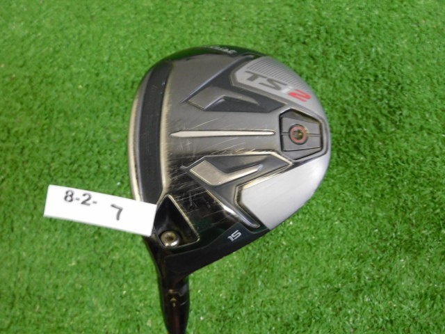 Titleist TSi2 15* Left Hand 3 Wood Tensei AV 65 Stiff Graphite 42.5″