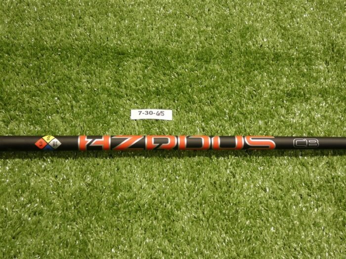 Cobra Project X HZRDUS CB Red 50g 5.0 Senior Driver Shaft 44″ Mint