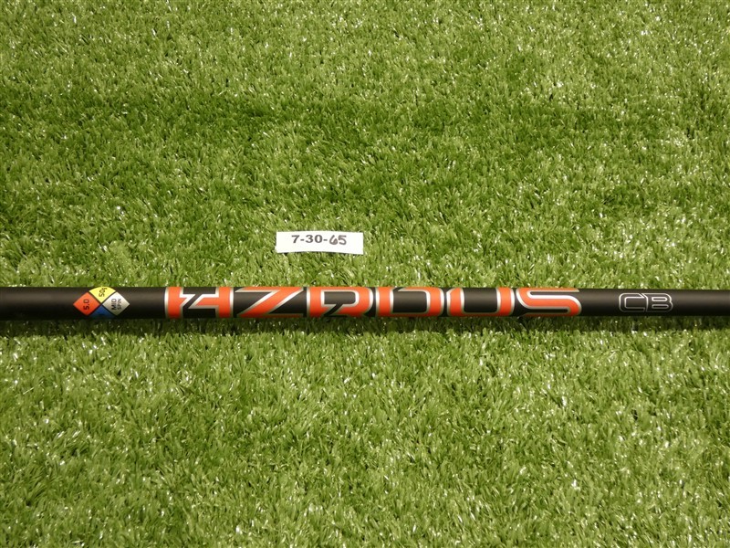 Cobra Project X HZRDUS CB Red 50g 5.0 Senior Driver Shaft 44″ Mint