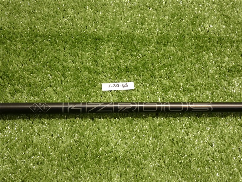 Cobra HZRDUS Gen 4 Matte Black 70g 6.0 Stiff Driver Shaft 44″ Mint