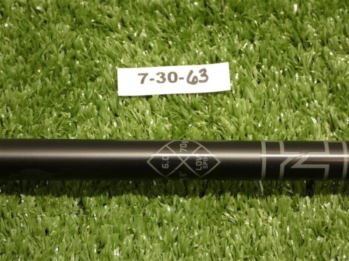 Cobra HZRDUS Gen 4 Matte Black 70g 6.0 Stiff Driver Shaft 44″ Mint