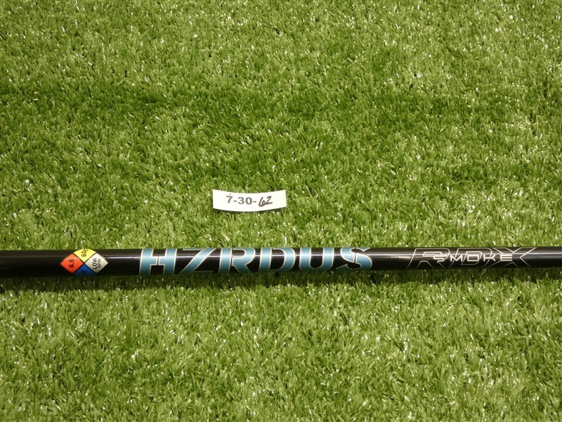 Cobra HZRDUS Smoke Blue RDX 60g 6.5 Extra Stiff Driver Shaft 44″ Mint