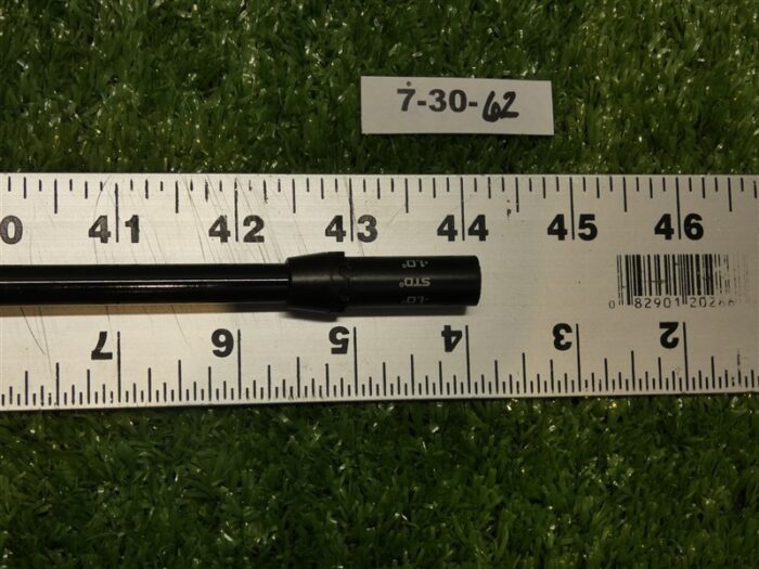 Cobra HZRDUS Smoke Blue RDX 60g 6.5 Extra Stiff Driver Shaft 44″ Mint