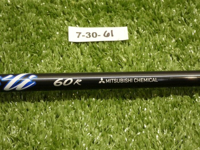 Cobra Mitsubishi Kai’li Blue 60g R Regular Driver Shaft 44″ Mint