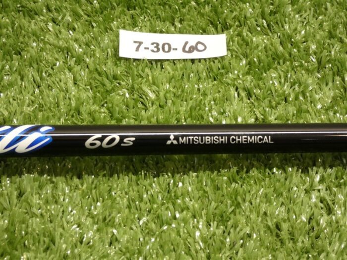 Cobra Mitsubishi Kai’li Blue 60g S Stiff Driver Shaft 44″ Mint