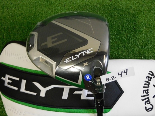 Callaway 2025 Elyte X 10.5* Driver Vanquish 40 Regular Graphite w Headcover New