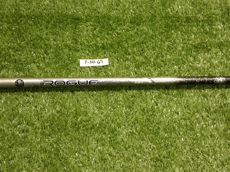 Cobra Aldila Rogue 110 MSI 60 X Extra Stiff Driver Shaft 44.25″ Mint