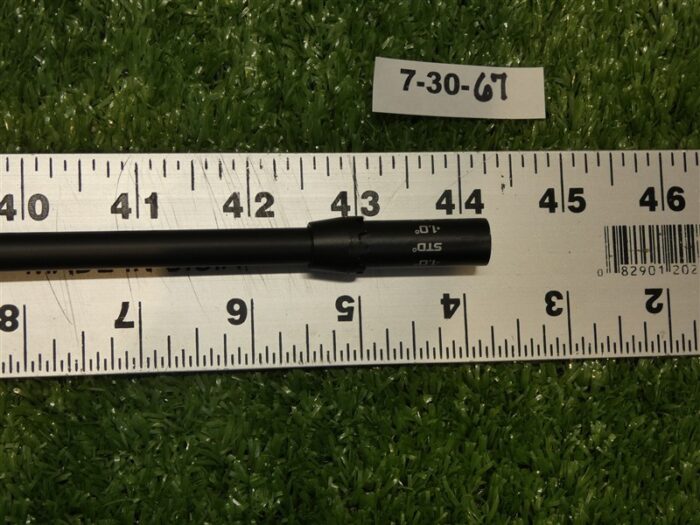 Cobra Aldila Rogue 110 MSI 60 X Extra Stiff Driver Shaft 44.25″ Mint