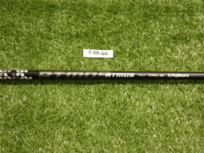 Cobra Fujikura Atmos Black Tour Spec 6 X Extra Stiff Driver Shaft 44.25″