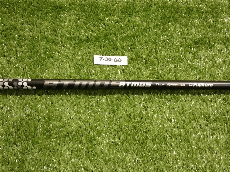 Cobra Fujikura Atmos Black Tour Spec 6 X Extra Stiff Driver Shaft 44.25″