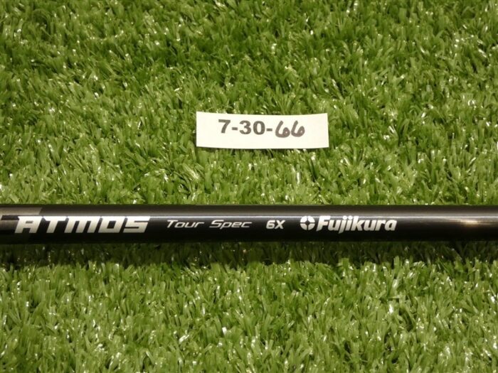 Cobra Fujikura Atmos Black Tour Spec 6 X Extra Stiff Driver Shaft 44.25″