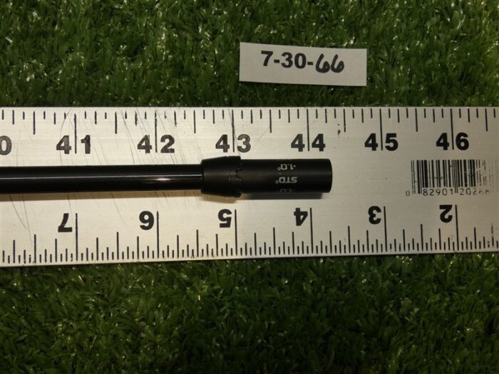 Cobra Fujikura Atmos Black Tour Spec 6 X Extra Stiff Driver Shaft 44.25″