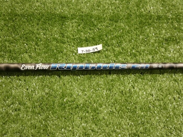 Cobra Project X EvenFlow Riptide CB 40g 5.0 A Senior Driver Shaft 44.75″ New