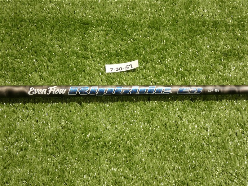 Cobra Project X EvenFlow Riptide CB 40g 5.0 A Senior Driver Shaft 44.75″ New