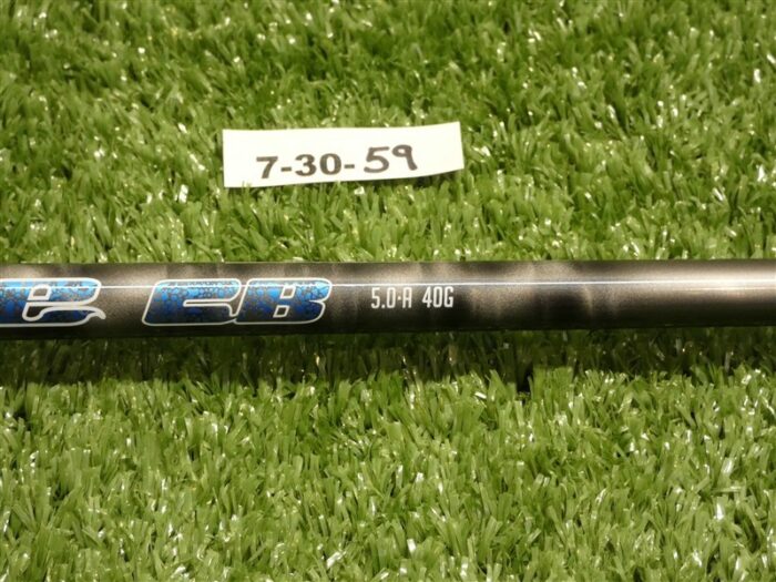Cobra Project X EvenFlow Riptide CB 40g 5.0 A Senior Driver Shaft 44.75″ New