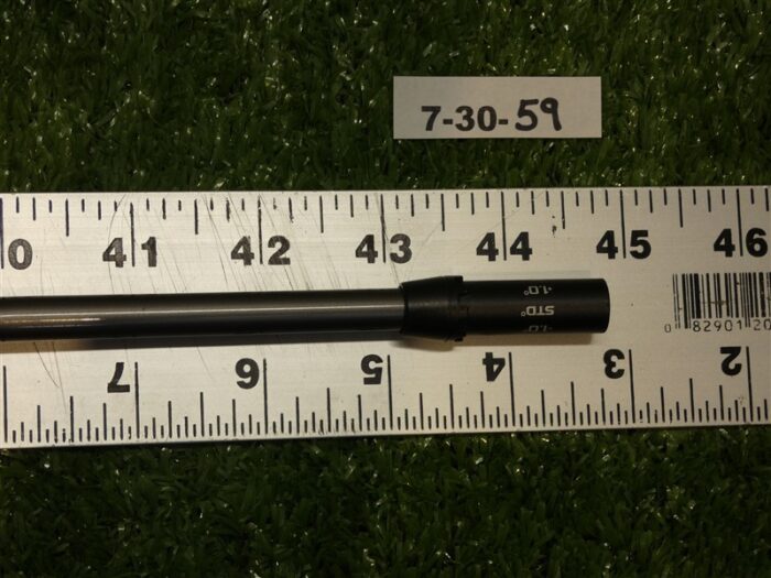 Cobra Project X EvenFlow Riptide CB 40g 5.0 A Senior Driver Shaft 44.75″ New
