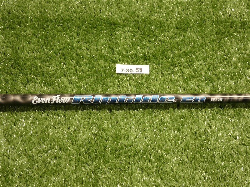 Cobra Project X EvenFlow Riptide CB 50g 6.0 S Stiff Driver Shaft 44.75″ New