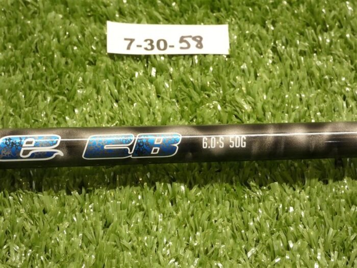 Cobra Project X EvenFlow Riptide CB 50g 6.0 S Stiff Driver Shaft 44.75″ New