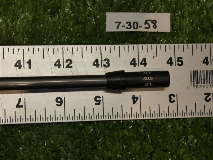 Cobra Project X EvenFlow Riptide CB 50g 6.0 S Stiff Driver Shaft 44.75″ New