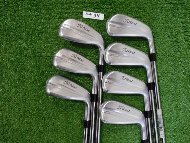 Titleist 2025 T350 Forged Irons 5-P & 48* W AMT Red Stiff Steel New