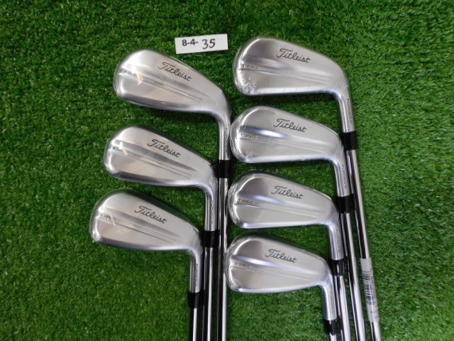 Titleist 2025 T350 Forged Irons 5-P & 48* W AMT Red Regular Steel New
