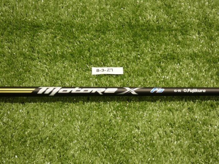 PXG Fujikura Motore X F3 6-R 3 Wood Shaft 42″ Mint