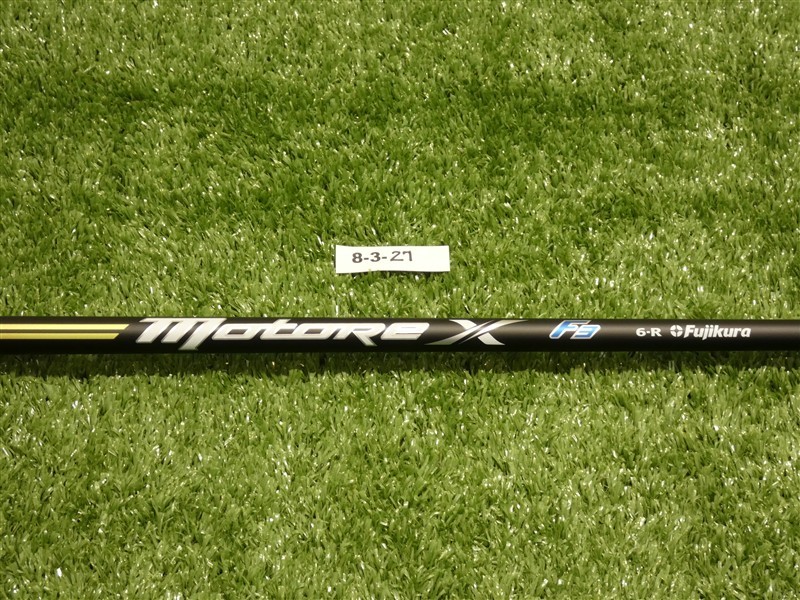 PXG Fujikura Motore X F3 6-R 3 Wood Shaft 42″ Mint